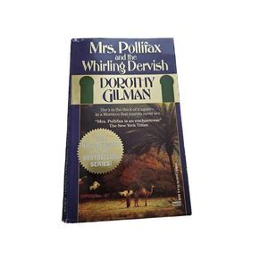 Mrs. Pollifax and the whirling dervish by Dorothy gilman fawcett books isbn 0449